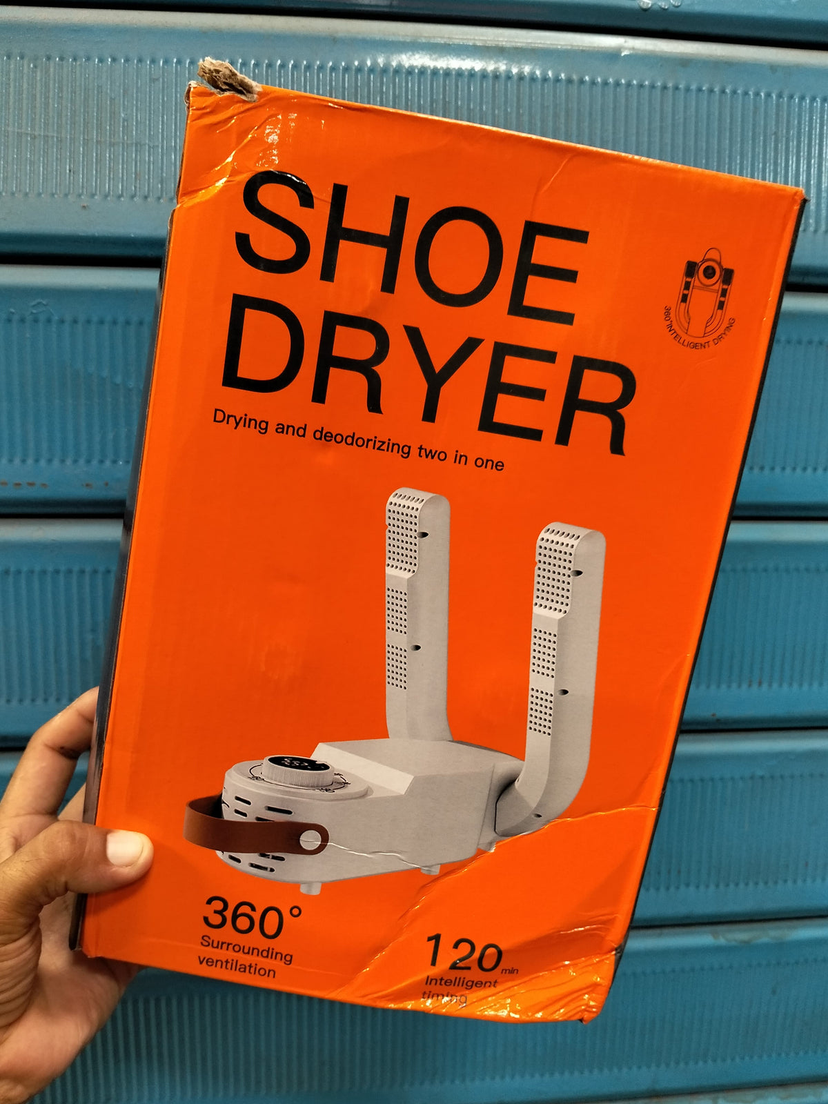 Secador de zapatillas Cod:3090 driver :01