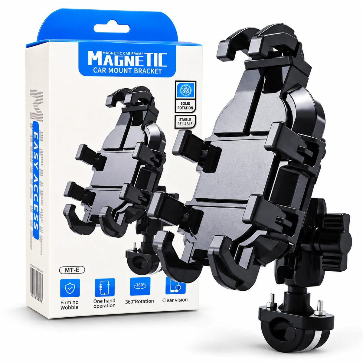 soporte de celular 8 garras timon de moto Cod:3091 driver:01