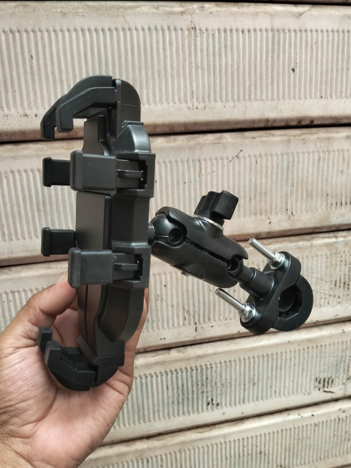 soporte de celular 8 garras timon de moto Cod:3091 driver:01