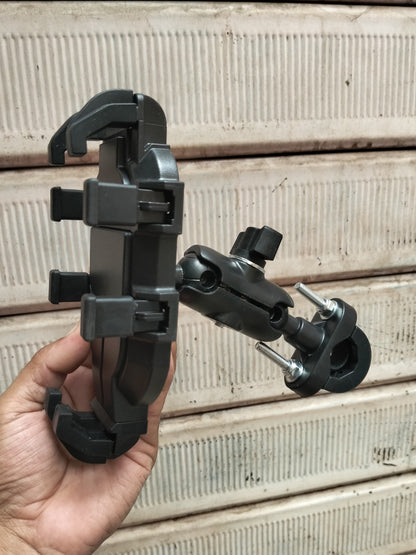 soporte de celular 8 garras timon de moto Cod:3091 driver:01