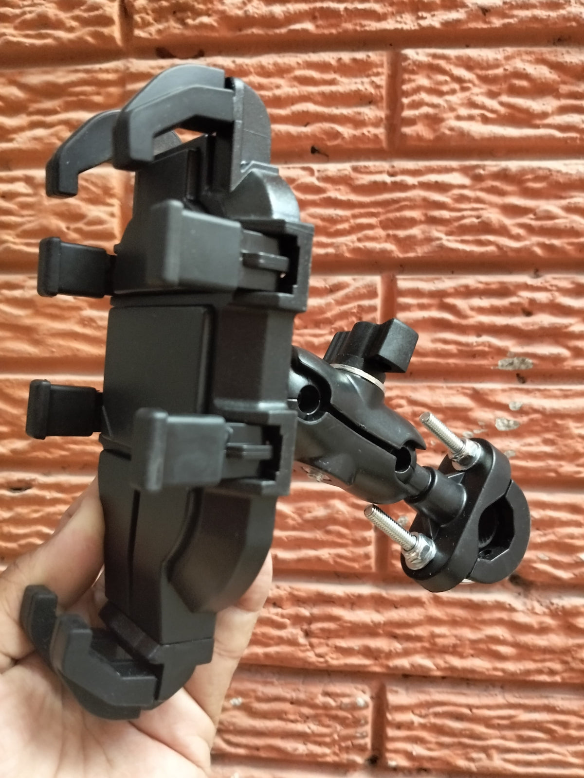 soporte de celular 8 garras timon de moto Cod:3091 driver:01
