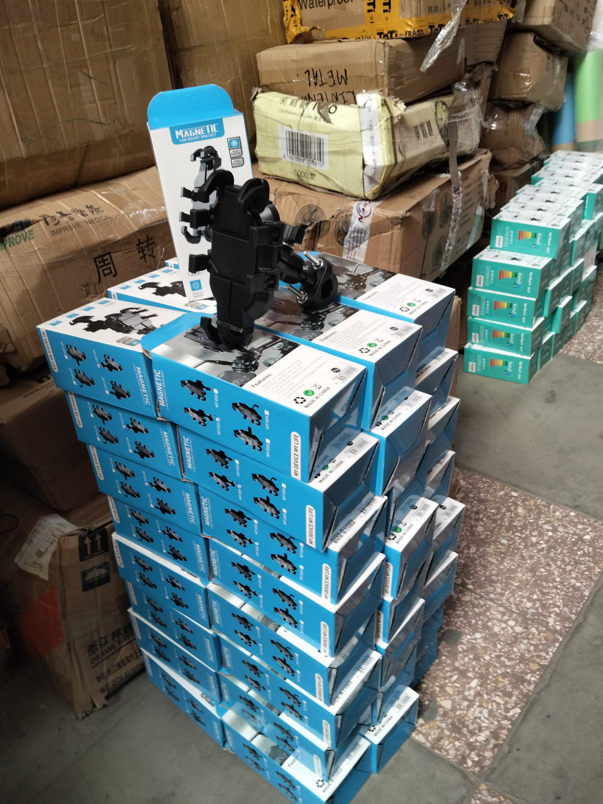 soporte de celular 8 garras timon de moto Cod:3091 driver:01
