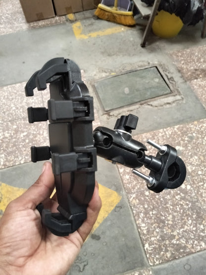 soporte de celular 8 garras timon de moto Cod:3091 driver:01