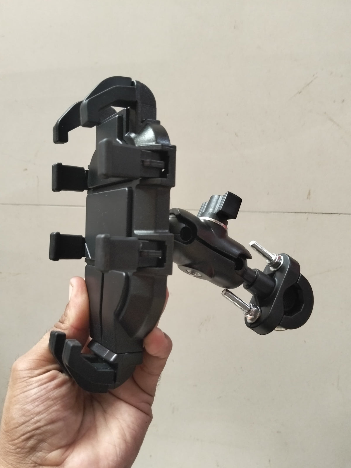 soporte de celular 8 garras timon de moto Cod:3091 driver:01