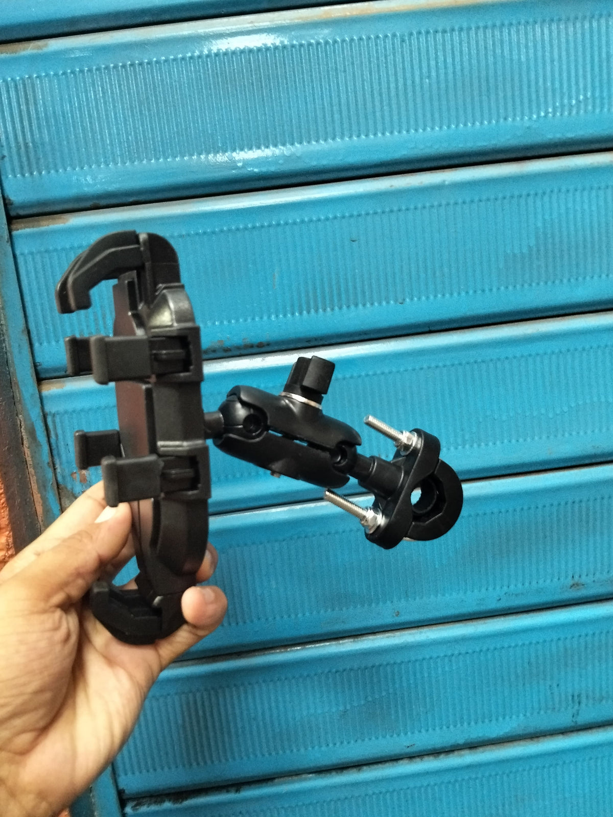 soporte de celular 8 garras timon de moto Cod:3091 driver:01