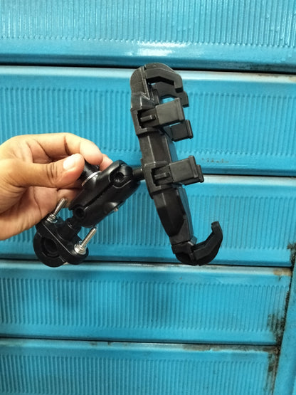 soporte de celular 8 garras timon de moto Cod:3091 driver:01