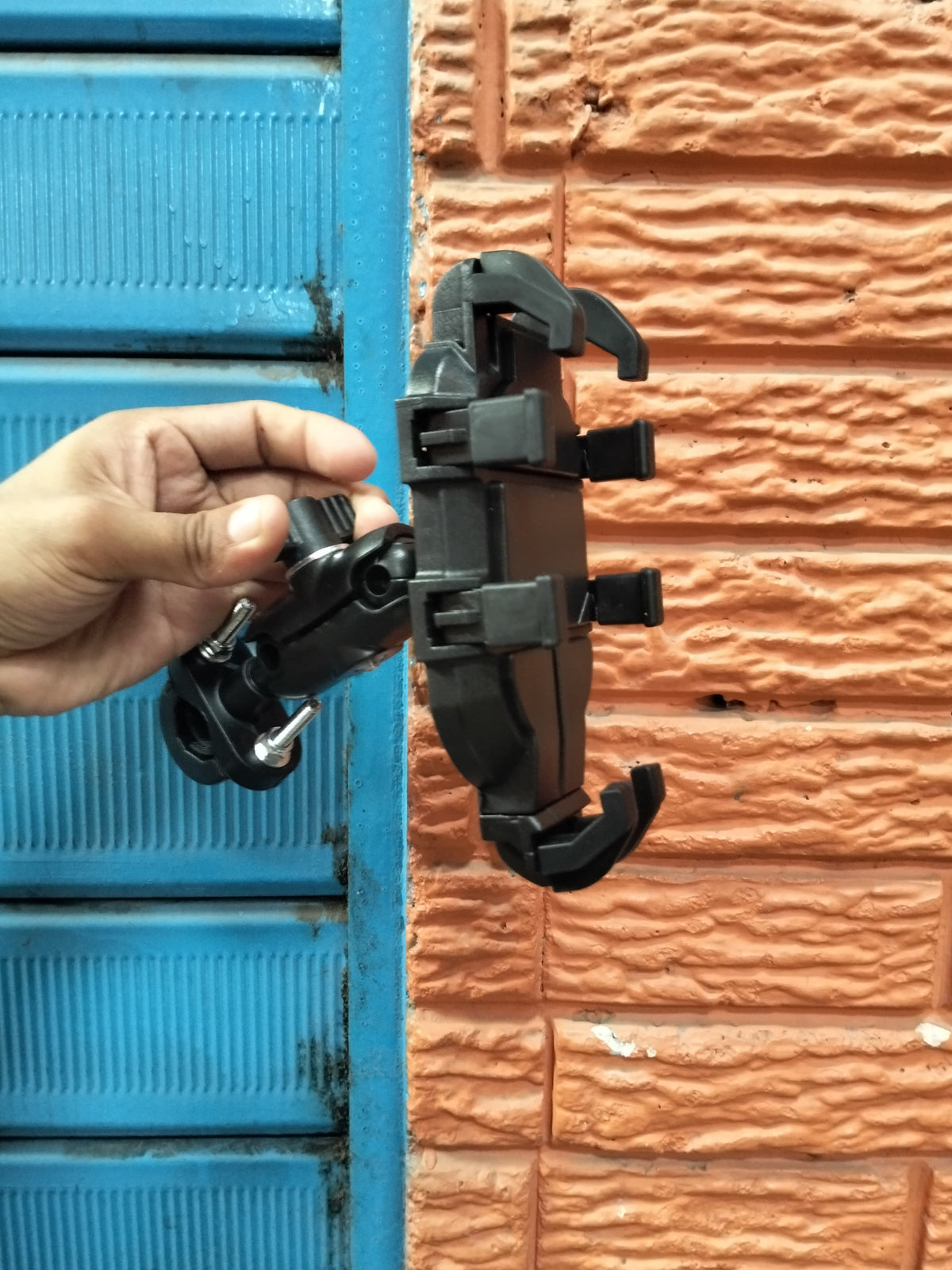 soporte de celular 8 garras timon de moto Cod:3091 driver:01