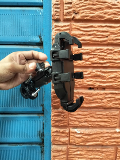 soporte de celular 8 garras timon de moto Cod:3091 driver:01