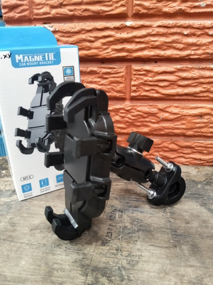 soporte de celular 8 garras timon de moto Cod:3091 driver:01