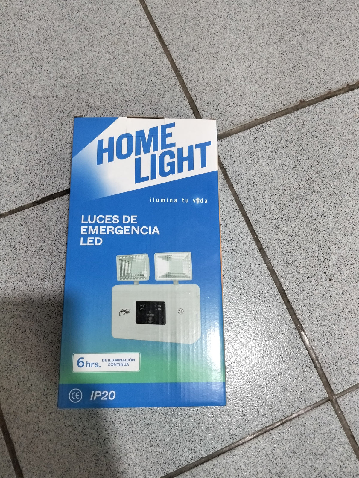 Lampara de emergencia 4W Cod:3092 driver:04