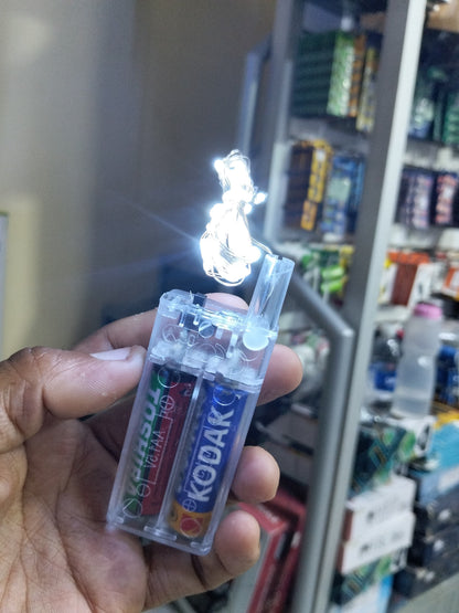 Luces a pilas color blanca Cod:3095 driver:03