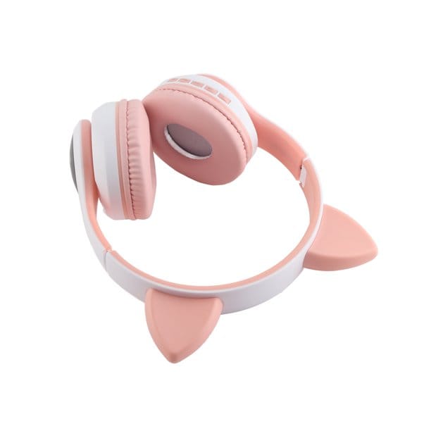 Audifonos bluetooth orejas gato