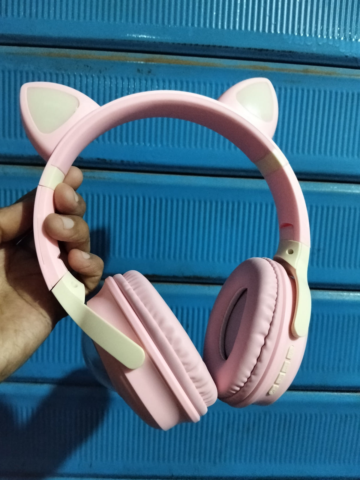 Audifonos bluetooth orejas gato