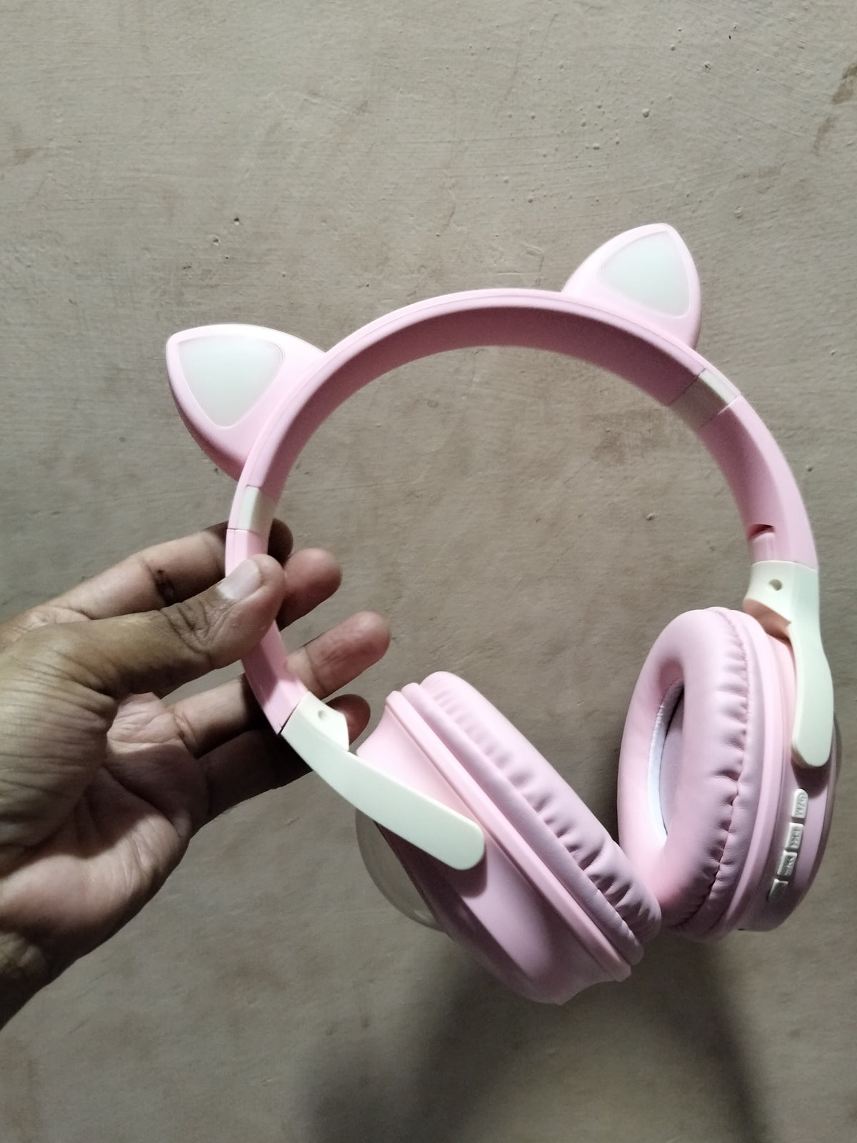 Audifonos bluetooth orejas gato
