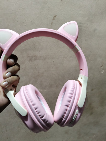 Audifonos bluetooth orejas gato