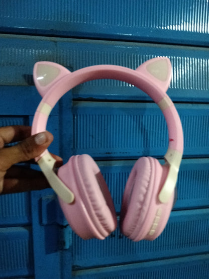 Audifonos bluetooth orejas gato