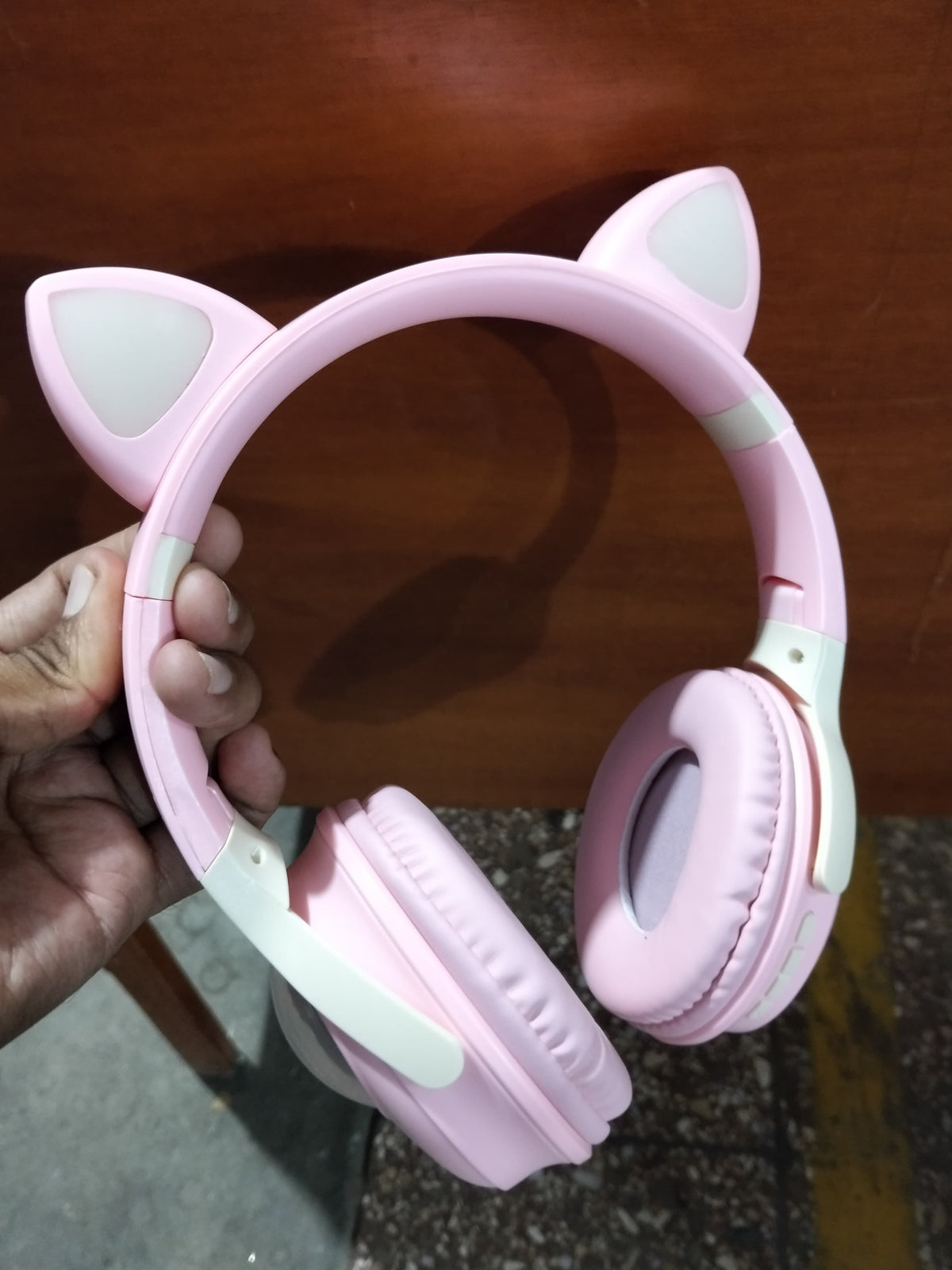 Audifonos bluetooth orejas gato