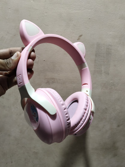 Audifonos bluetooth orejas gato
