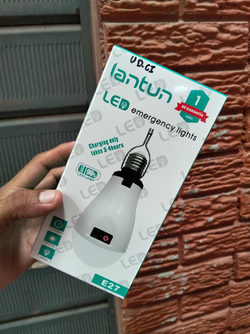 Foco recargable Cod:3099 driver :01