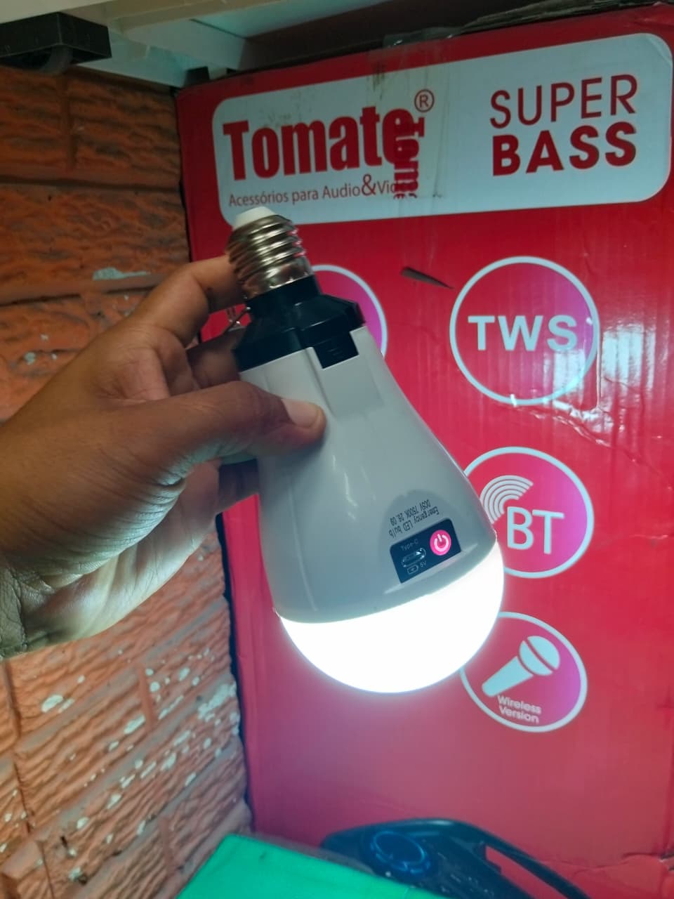 Foco recargable Cod:3099 driver :01