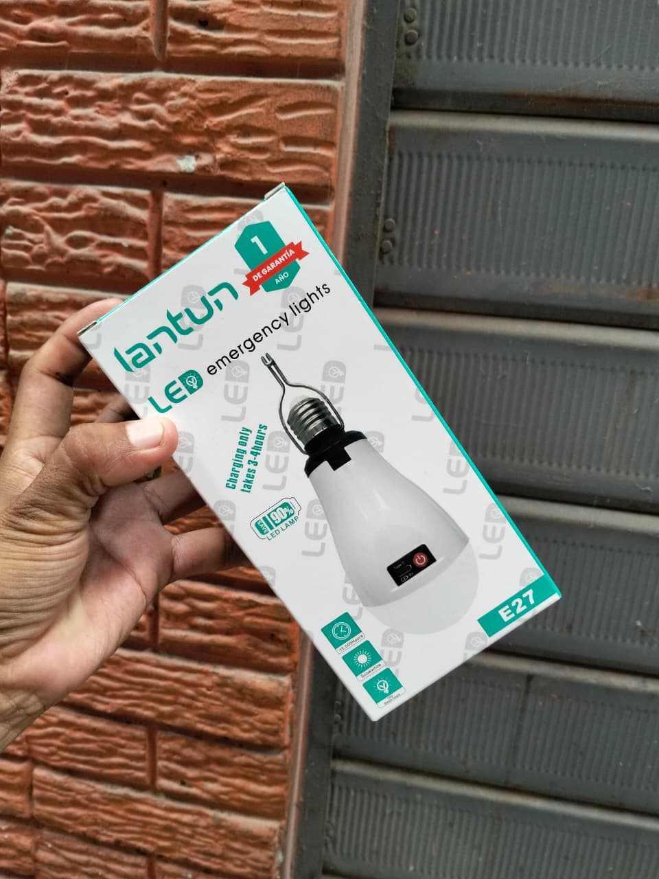 Foco recargable Cod:3099 driver :01