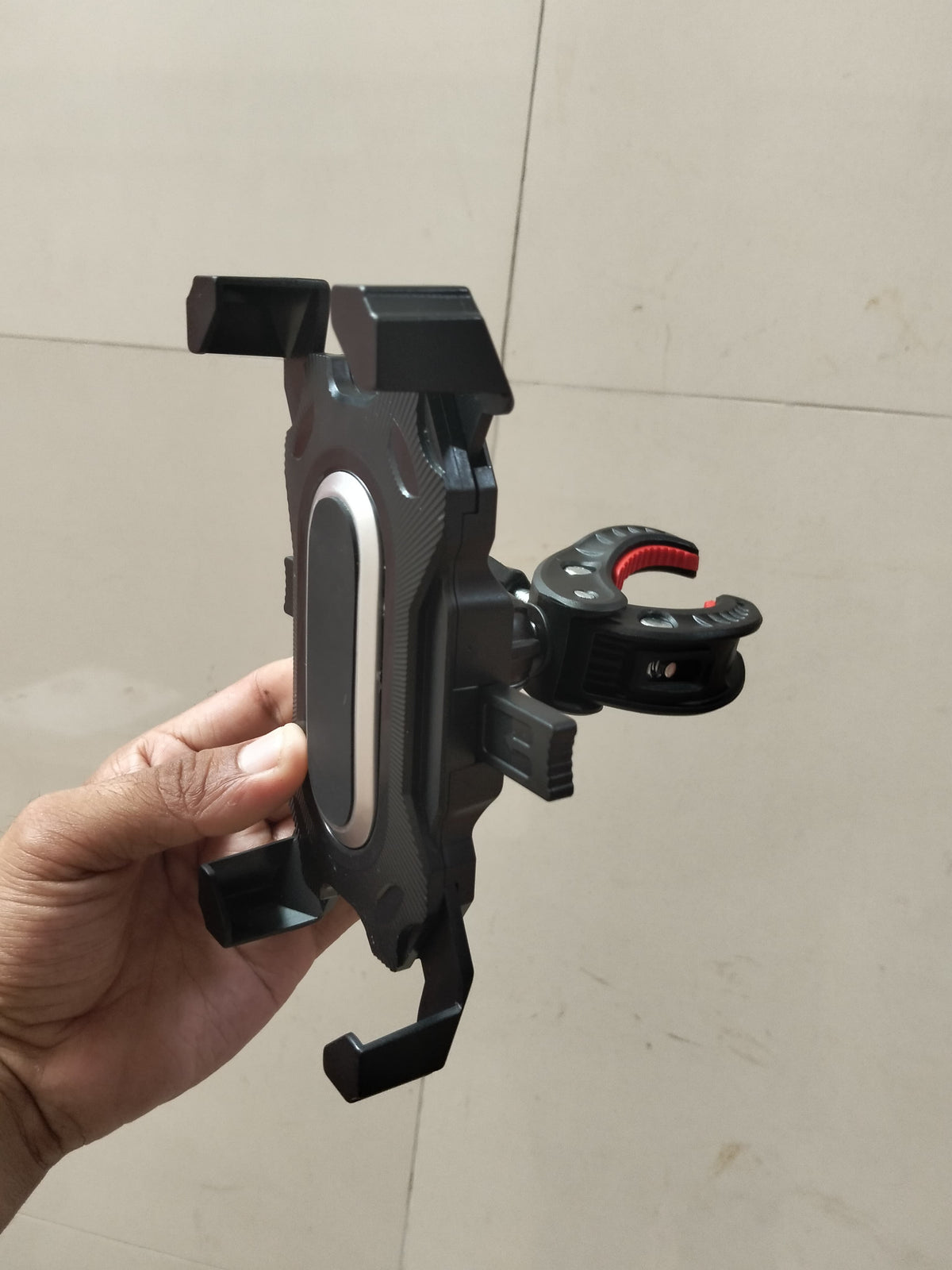 Soporte de celular para  para parante de microfono  / moto / bici Cod:4000 driver:01