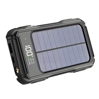 Bateria portatil solar 35000mah Cod:4002 driver:03