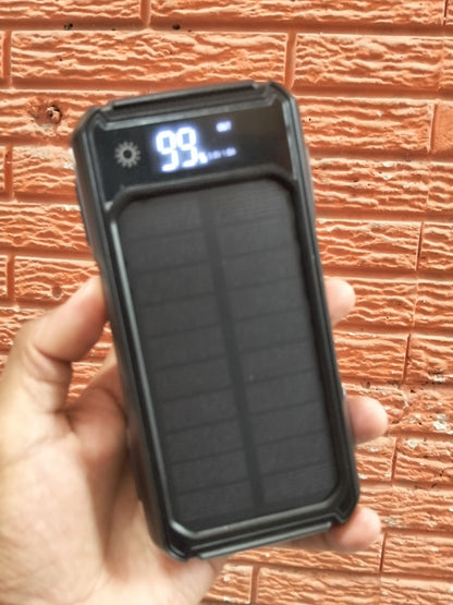 Bateria portatil solar 35000mah Cod:4002 driver:03