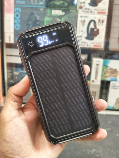 Bateria portatil solar 35000mah Cod:4002 driver:03