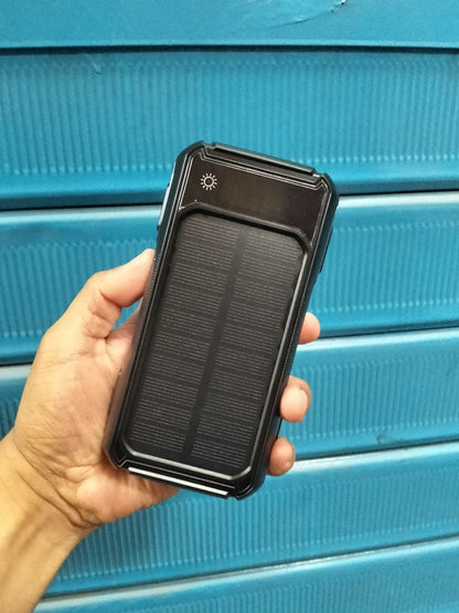 Bateria portatil solar 35000mah Cod:4002 driver:03