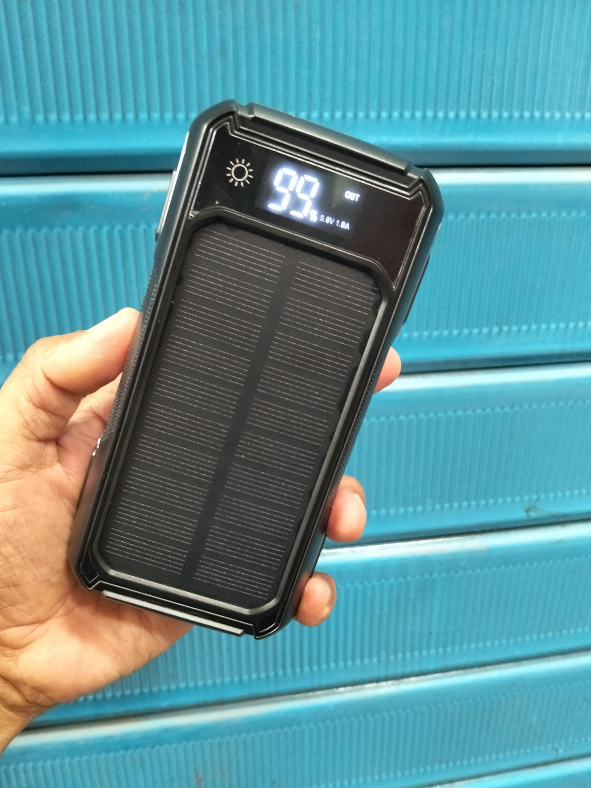 Bateria portatil solar 35000mah Cod:4002 driver:03