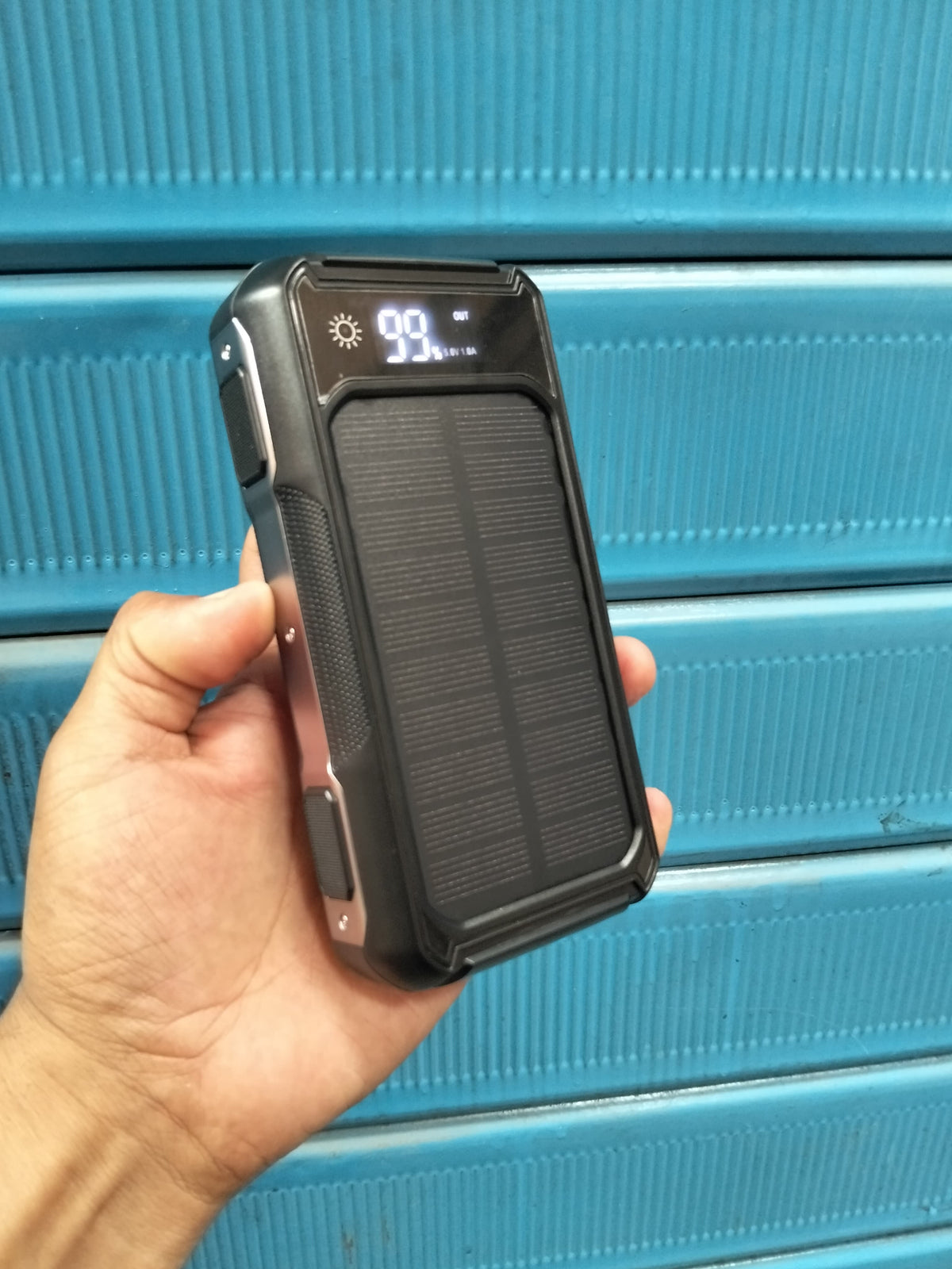 Bateria portatil solar 35000mah Cod:4002 driver:03