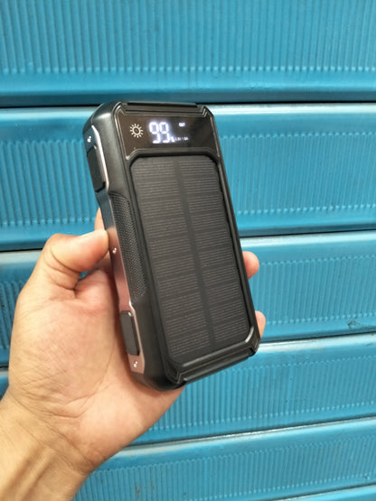Bateria portatil solar 35000mah Cod:4002 driver:03