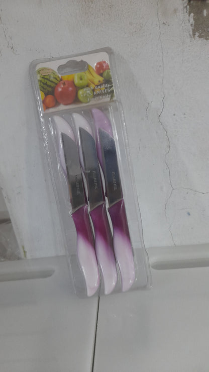 Juego de cuchillos - Cod  : 06