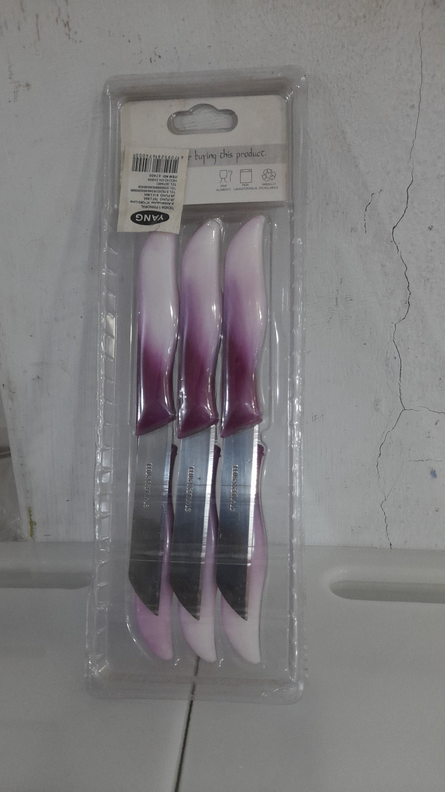 Juego de cuchillos - Cod  : 06