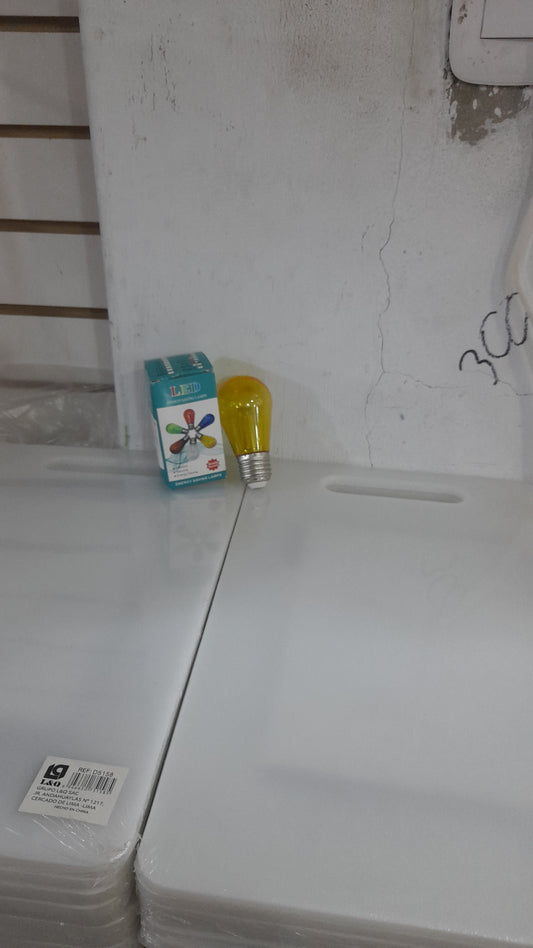 Foco led  luz amarilla - Cod  : 06