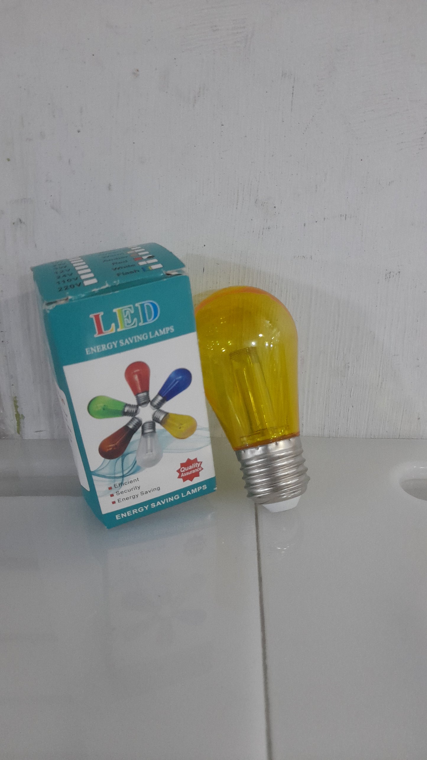 Foco led  luz amarilla - Cod  : 06