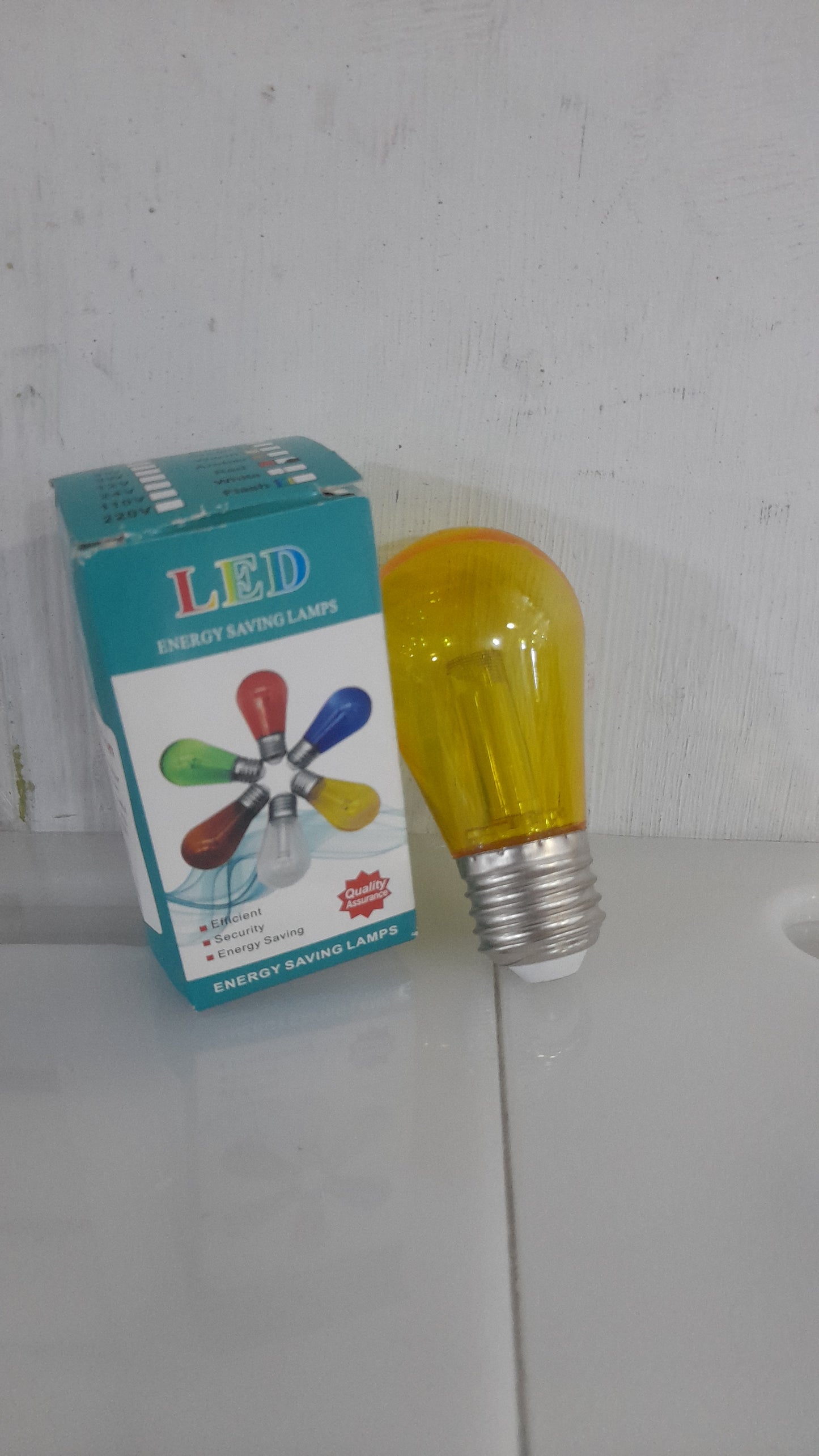 Foco led  luz amarilla - Cod  : 06