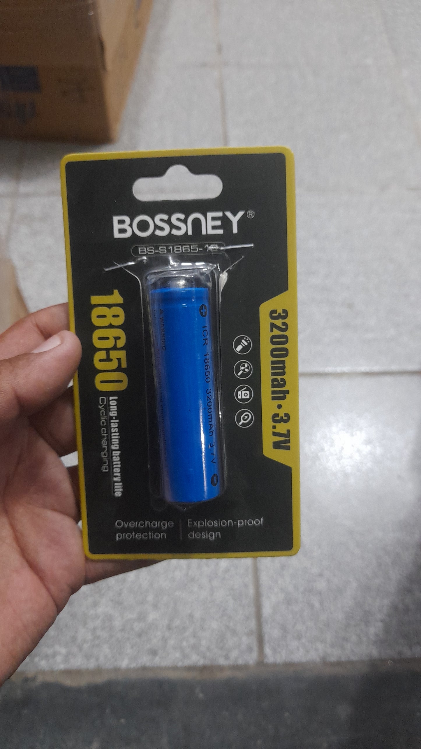 Batería Pila 3200Mah Cod:1536 - COD : 01