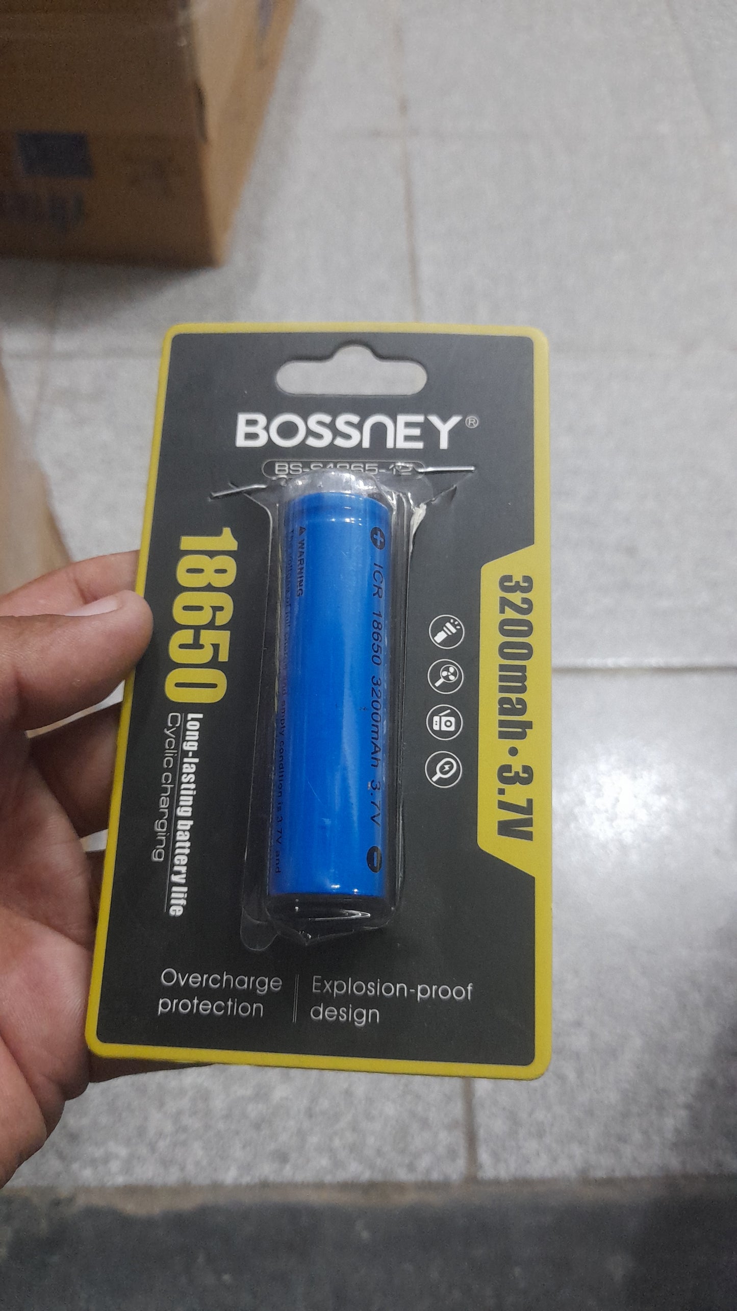 Batería Pila 3200Mah Cod:1536 - COD : 01