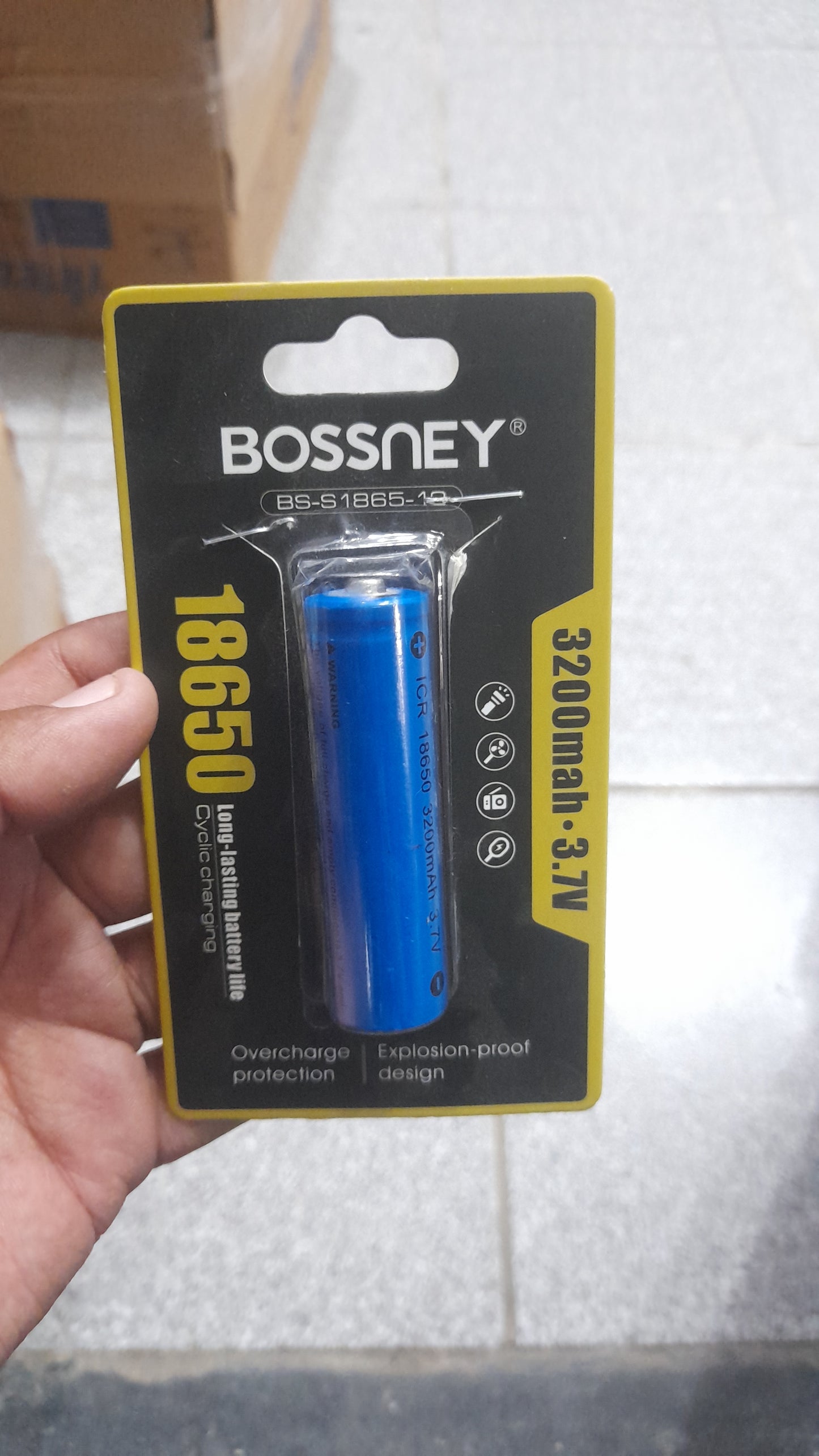 Batería Pila 3200Mah Cod:1536 - COD : 01