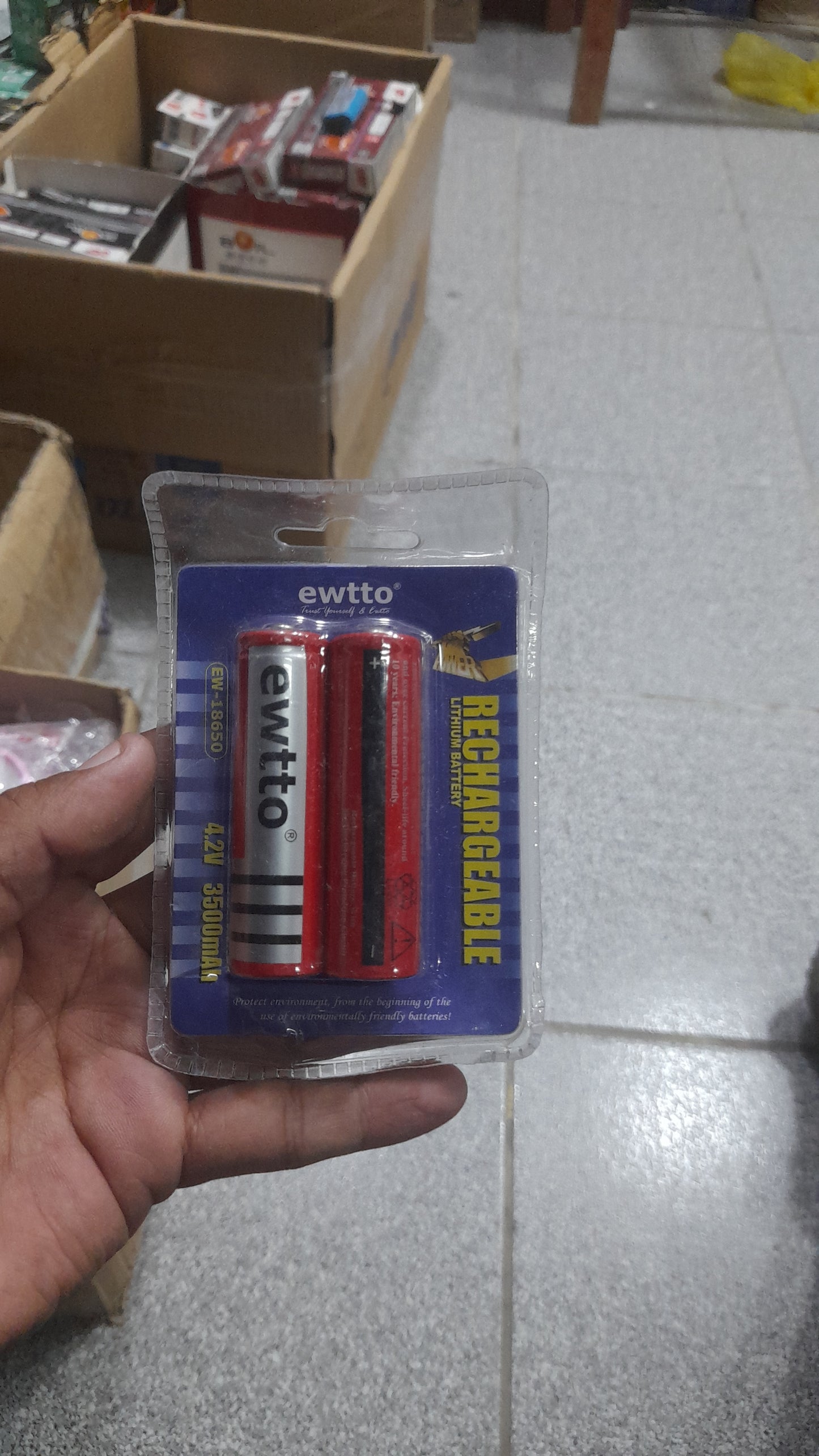 Batería Pila 3500mah - COD : 01