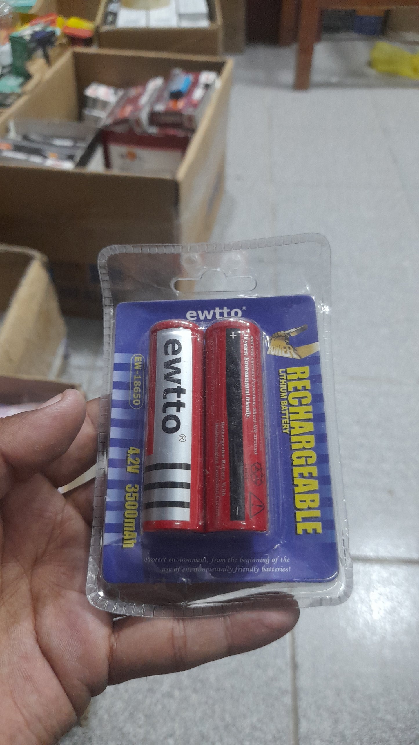 Batería Pila 3500mah - COD : 01