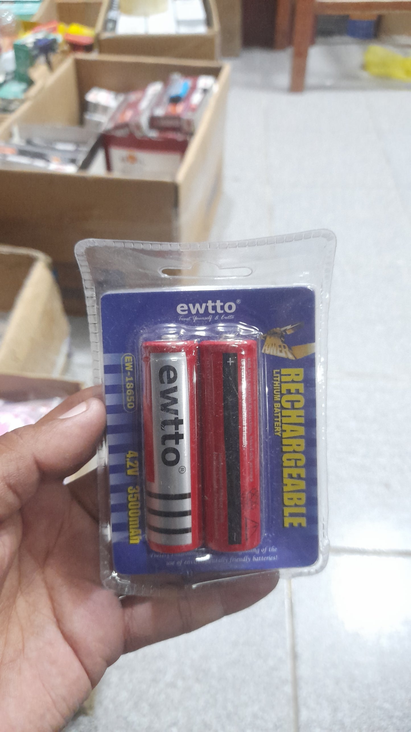 Batería Pila 3500mah - COD : 01