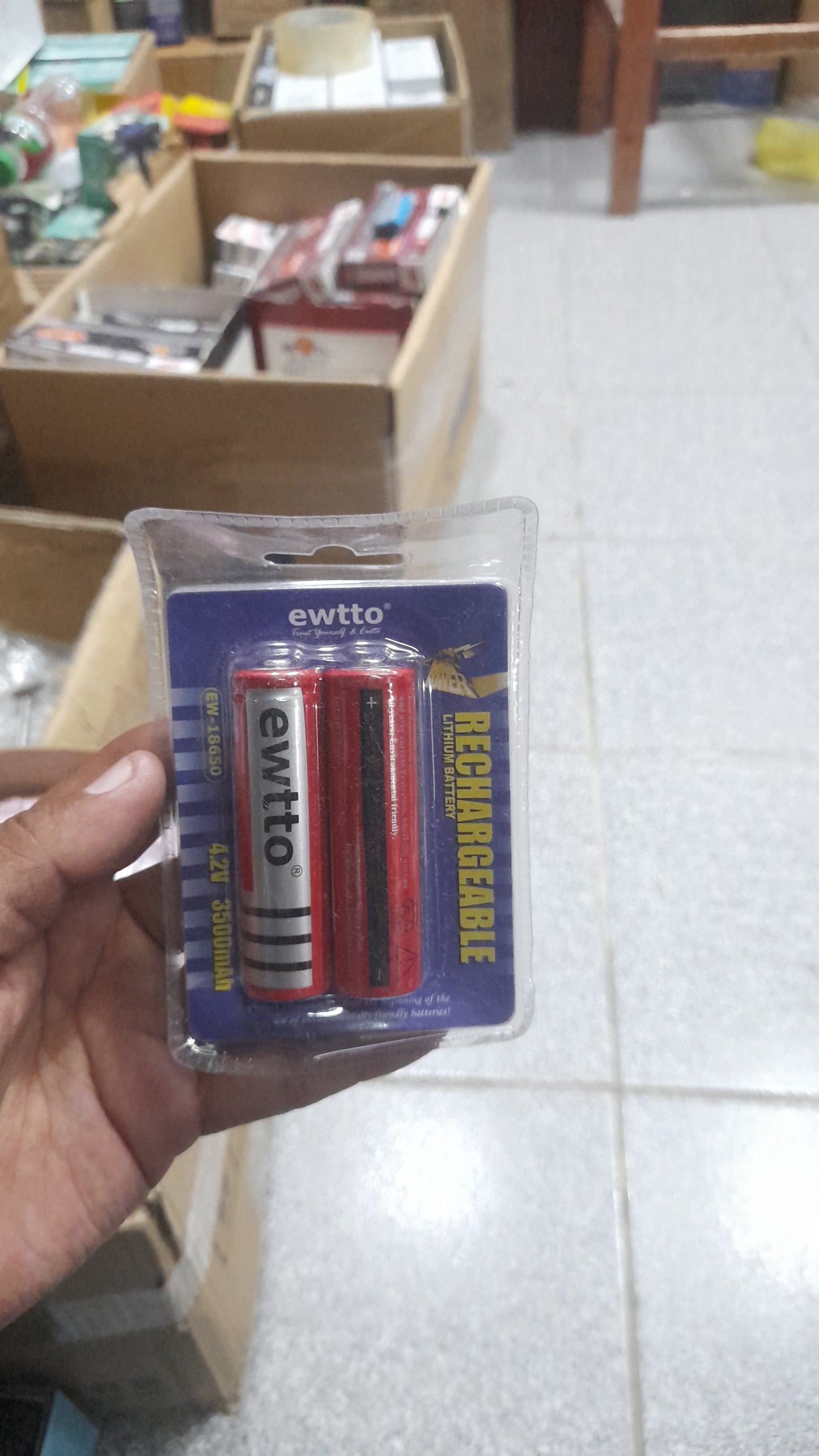 Batería Pila 3500mah - COD : 01