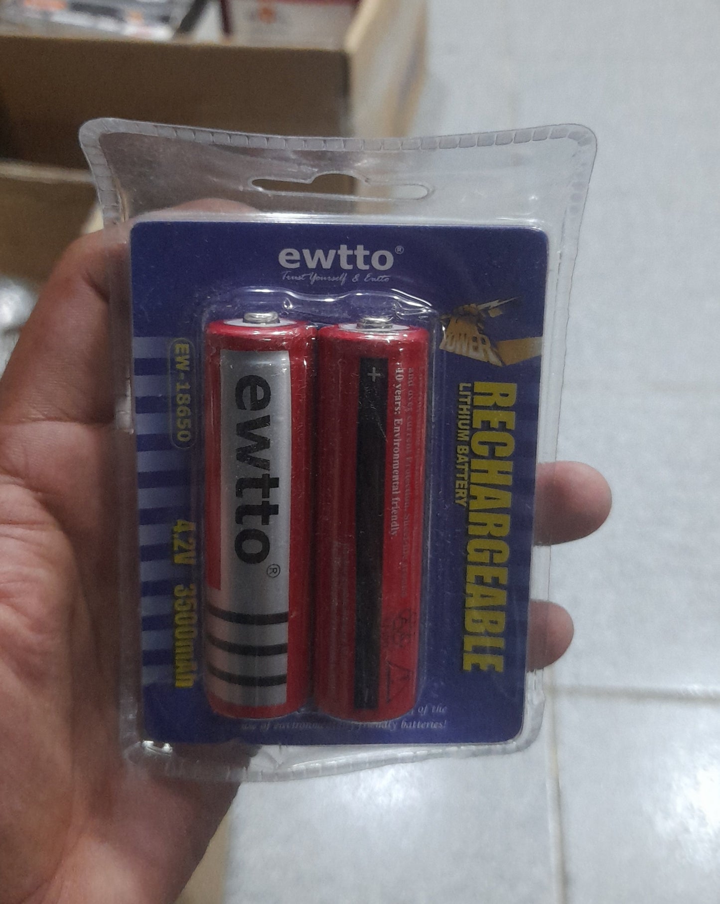 Batería Pila 3500mah - COD : 01