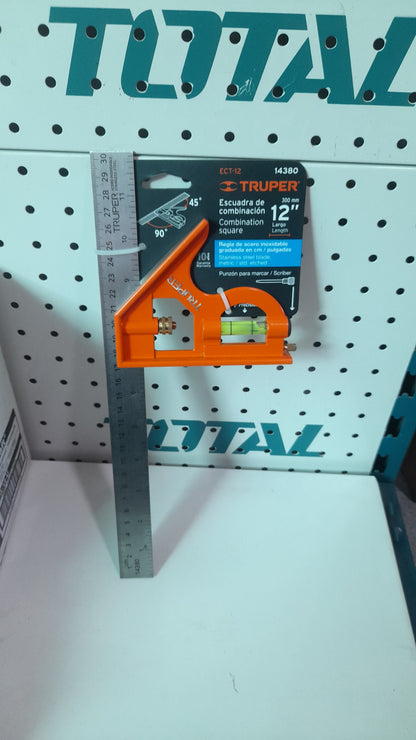 Escuadra combinada 12" - Cod : 05