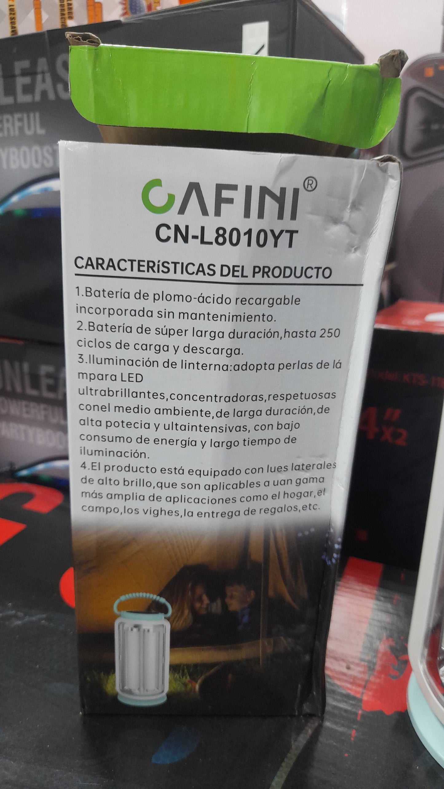 Lámpara solar Recargable - Cod  : 02