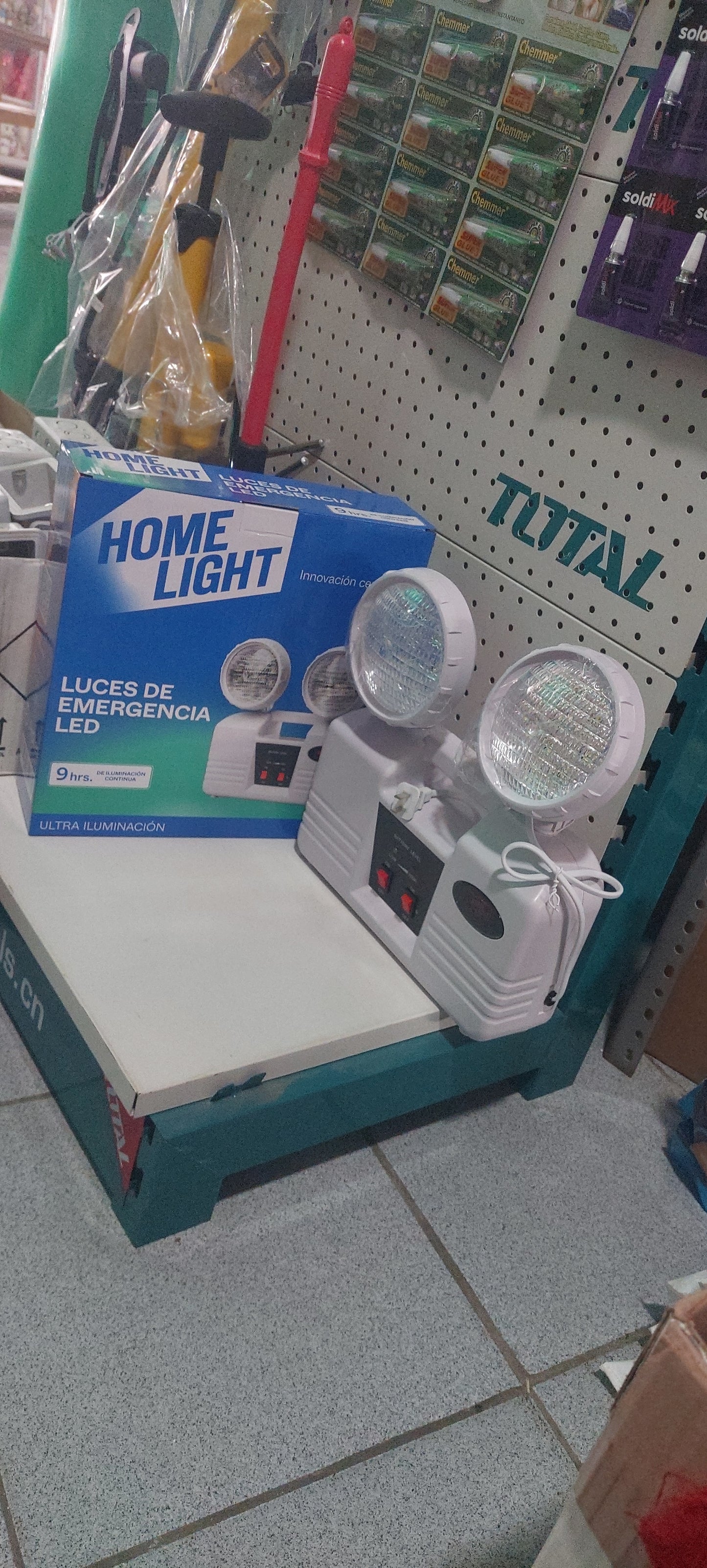 Lámpara de emergencia - Cod : 05