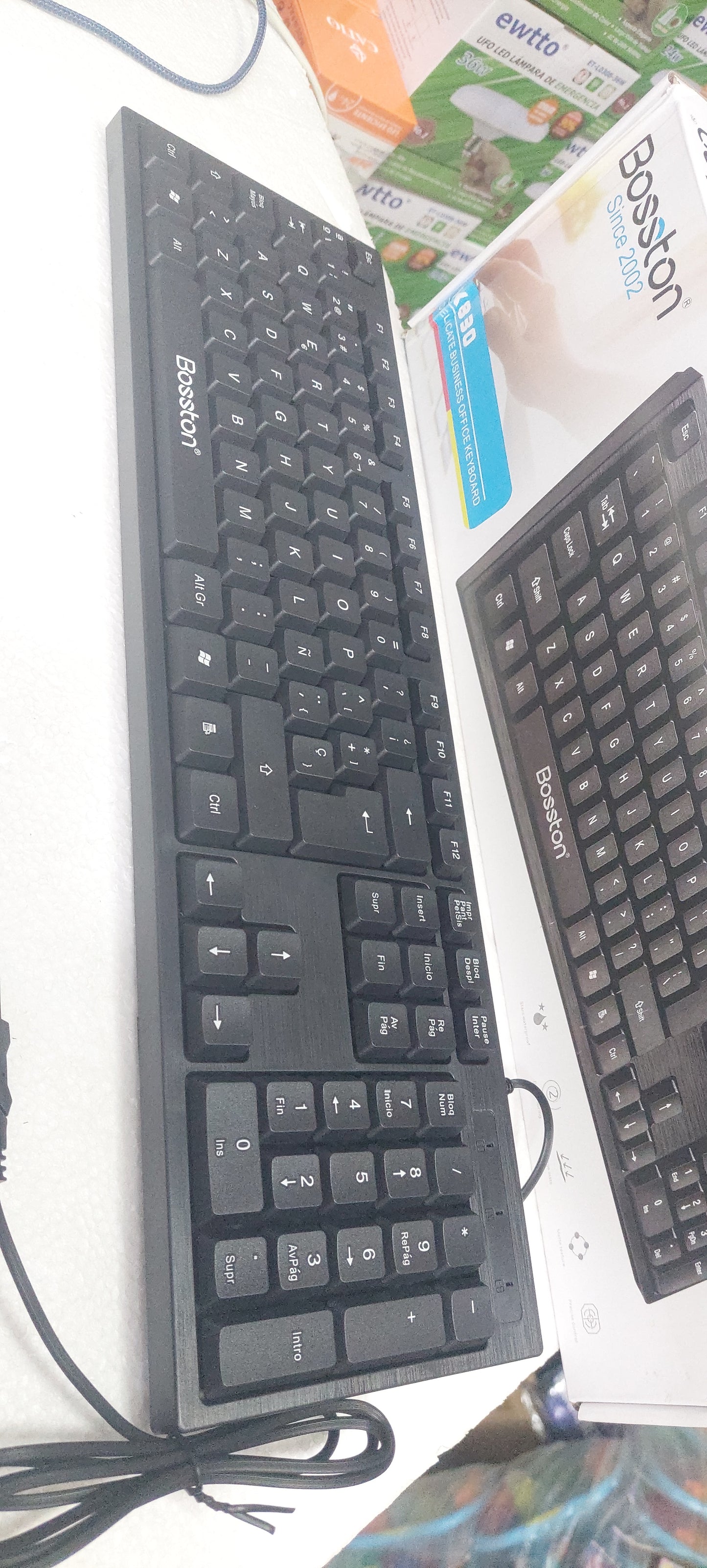 Teclado optico  - COD : 01